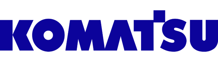 Komatsu Construction Machinery Logo